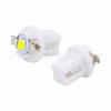 Nova lâmpada de carro B8.5 base de cobre 3535 1SMD LED indicador de instrumento de carro placa de licença lâmpada LED