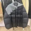 Chaqueta de Algodón Patchwork Estilo Coreano para Mujer, Nueva Moda Invierno 2026 Diseño Versátil Casual Nicho Abrigo Cálido