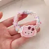Estilo Japonés Lindo Cuadros de Colores Anillo para el Cabello de Gato Kt Nuevo Estilo Ins Chica Linda Todo Fósforo Flequillo Dibujos Animados Tocado Accesorios para el Cabello