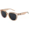 Gafas de Sol Senior Sense Montura Redonda Europa y Estados Unidos Elegantes Salvajes Cuando Gafas de Sol Retro Muestran Filtro Solar Delgado Gafas de Sol Al por Mayor