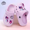 Zapatos Croc para Niñas My Little Pony Pantuflas Suela Suave de Eva para Interiores y Exteriores Zapatos de Playa para Padres e Hijos Dropshipping