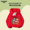 Carros Roupas Infantis Sudadera de Natal para Meninos Outono e Inverno Roupas Infantis Tops com Capuz Sudadera para Meninos 2025