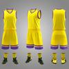 Traje de basquete masculino Camisa Jovem estudante competição treino equipe uniforme esportivo secagem rápida estampa traje de basquete