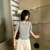 Moda de Nicho Estilo Coreano da Coreia! Camisa Polo Guangzhou Shisanxing com Design de Crochê, Cheia de Sensação de Luxo e Estilo Old Money