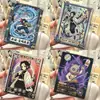 Cazador de Demonios Tarjeta Colorida Polaroid Mini Tarjeta Merchandising de Anime Kamado Tanjirou Tomioka Giyuu Tarjeta Coleccionable