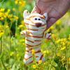 Serie Animales de la Selva Dibujos Animados León Muñeco Colgante Muñeco de Peluche Elefante Pequeño Rinoceronte Tigre Muñeco Niños