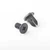 Kit universal de fixadores de parafuso de expansão de plástico automotivo de 8 mm para para-choque, tampa do radiador e para-lama