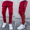 Calça Casual Masculina Popular para Comércio Exterior de Outono, Marca Moderna Europeia e Americana Calça Cargo com Múltiplos Bolsos, Calças Masculinas, Atacado de Fábrica Transfronteiriço