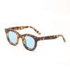 Gafas Xunge SS0059 con montura redonda, cara grande, personalidad, gafas de sol tipo ojo de gato, gafas de sol para mujer y hombre