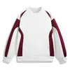 2025 Nuevo Otoño e Invierno para Hombre Casual Holgado Estilo Coreano Moda Estudiante Casual Sudadera de Cuello Redondo