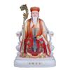 Nuevas Estatuas de Dios de la Tierra y Diosa de la Tierra para Adoración en el Hogar Imitación Mármol Blanco Puerta Oficial Dios de la Tierra y Diosa de la Tierra Estatuas de Buda Adornos