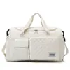 Bolsa de Viagem Portátil Dobrável, Separação Seca e Úmida, Resistente ao Desgaste e Prática Bolsa para Maternidade, Compartimento Independente para Sapatos, Bolsa para Esportes e Fitness