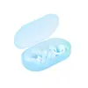 Tapa Nasal de Silicona Suave Anti-asfixia para Natación, Tapa Nasal para Niños, Pinza Nasal Profesional para Natación, Kit de Equipo de Natación para Adultos