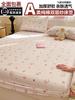 Sábanas Ajustables de Algodón Puro Hilo Doble Pieza Única 2025 Nuevo Colcha de Algodón Puro Protector de Colchón Cama para Niños Juego de Sábanas para Cama Juego de Tres Piezas