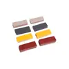 Set de Lijas Largas en Tira de 30*90mm para Muebles, Metal, Lijado, Pulido, Grano Múltiple, Compatible con Combinación de Tres Colores Rojo, Negro, Amarillo