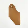 Cinturón de Cuero Sintético para Hombre, Riñonera para Teléfono, Bolso para Teléfono Cosido de Cuero PU, Bolso para Teléfono de Exterior