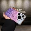Para Huawei Pura70Pro Gel Gradiente Glitter Ins Mobile Phone Case Mate60 Transparente de alto nível Sense Case Protetor