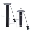 Mesa de centro elevación remota por cable elevación vertical neumática parada vertical arbitraria herrajes de elevación varilla de presión-tirón multifuncional ajuste manual
