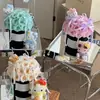 [En Stock] Nuevo Producto Cubo de Abrazo con Lazo Mediano Caja de Regalo con Flores Preservadas