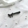 Pinza para el Cabello de Perla Estilo Coreano Pinza de Pelo de Moda Ins Simple Accesorio para el Cabello para Adultos Estudiantes para Mujeres Adorno para el Cabello de la Parte Posterior de la Cabeza Pinza de Pelo
