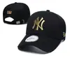 Gorra de Béisbol Nueva 2024 para Hombres y Mujeres, Sombrero de Sol Bordado Ajustable, Moderno y Versátil, Gorra de Pico con Logo del Equipo LA/NY