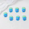 Monstruo Divertido de Boca Grande Dibujo Animado Joyería para Uñas Diamante de Resina Boca de Salchicha Accesorios para Uñas Portátiles Funda para Teléfono Móvil Pequeños Accesorios DIY