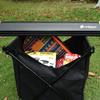 Mesa Plegable Exterior Cesta de Almacenamiento Mesa de Picnic para Acampar Bolsa Colgante de Almacenamiento Bolsillo Bolsa de Almacenamiento para Mesa Bolsa de Almacenamiento a Prueba de Salpicaduras