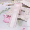 Insignia Tejida Hecha a Mano con Cinta de Satén DIY Material de Cinta Decoración Cinta Ancha con Purpurina de Colores