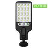 Luz Solar Externa Luz de Jardim Luz de Rua Solar Integrada Lcob com Indução de Corpo Humano Luz de Parede