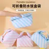 Bolsa Térmica con Papel de Aluminio Grueso, Bolsa Portátil de Lonchera de Gran Capacidad para Oficinistas y Estudiantes, Bolsa Tote Refrigeradora