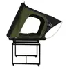 Suporte de Tubo de Alumínio em Forma de U para Porta de Motorhome, Tenda de Teto com Abertura Lateral, Expansão de Espaço e Praticidade Muito Melhorada