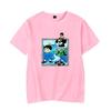 Nuevos productos transfronterizos 2021 Riman King clasifica las camisetas de manga corta de primavera y verano con impresión digital 3D para hombres y mujeres