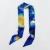 Bufandas de seda personalizadas, regalos corporativos, pañuelos cuadrados culturales y creativos, impresión digital, regalos promocionales, diseños y muestras personalizadas, directo de una poderosa fábrica fuente