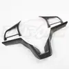 Adecuado para Modificación de Sylphy Sentra Modelo 20-24, Marco Decorativo Central del Volante y la Consola, Pegatina Brillante de Fibra de Carbono ABS