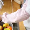 Funda Impermeable para Mujer Extensa Hogareña Cocina Tareas Domésticas Anti-aceite Manga para Brazo de Hombre Resistente al Desgaste Manga de Otoño e Invierno
