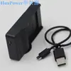 Cargador de batería USB para cámara digital NB-5L de fábrica con LED Cargador digital USB