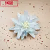 Flores de Crisantemo, Cabezas de Crisantemo Grandes, Decoraciones de Boda, Montaje de Escena Exterior, Arco de Pared de Flores, Flores Artificiales de Seda, Decoración del Hogar