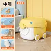 Caja de Almacenamiento de Delfín de Dibujos Animados, Caja de Almacenamiento Linda y Divertida para Dormitorio Infantil y Sala de Estar, Caja de Almacenamiento de Juguetes de Gran Capacidad, Caja de Almacenamiento para Bloques de Construcción