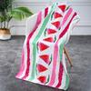 Toalha de Praia Estampada Pequena Fresca Toalha de Banho Moda Feminina Toalha Lenço Viagem Digital Microfibra Secagem Rápida Toalha de Banho