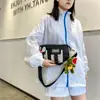 Bolsa de Peito Masculina Marca Tendência Ferramentas Bolsa Transversal Mochila Masculina ins Bolsa Pequena Tendência Personalizada Bolsa de Cintura Versátil Bolsa de Ombro Masculina