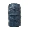 Corda de Fio de Algodão Colorido Core-Spun com Cor Gradiente para Materiais de Tecelagem Manual, Pulseiras de Joias, Corda Redonda Feita à Mão DIY