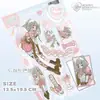 Venta de Liquidación Paquete de Materiales DIY para Pegatinas de Personajes de Diario, Venta al por Mayor de Accesorios de Decoración para Diario, Liquidación en Transmisión en Vivo