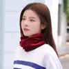 Sombrero de pelo cálido otoño e invierno a prueba de frío protección cálida para el cuello a prueba de viento para hombre y mujer variedad de punto pañuelo para la cabeza cuello jersey sombrero trenzado