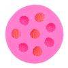 Aliexpress Popular Amora Framboesa Mirtilo Molde de Silicone Fondant Aromaterapia Chocolate Bolo Molde DIY Assar