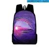 2023 Estación Independiente Mochila Escolar Oceánica Estación Independiente Mochila de Tela Oxford Mochila para Estudiante de Escuela Primaria Fábrica Fuente Mayorista