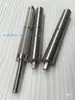 Rodillos Principales y de Accionamiento para Repujado Sin Motor de Acero Inoxidable 304, Rodillos de Línea de Banda, Ejes Galvanizados Electroplateados, Rodillos de Soporte Recubiertos de Goma