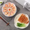 Recipiente Especial para Cocinar al Vapor en Microondas Recipiente Calentador Bol Vaporizador Vaporizador de Plástico para Cocinar al Vapor Panes Olla Arrocera Doméstica Caja para Cocinar al Vapor Bandeja para Cocinar al Vapor