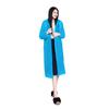 Capa de Chuva Eva Espessa Não Descartável Portátil para Adultos Homens e Mulheres Viagem Exterior Impermeável Poncho Longo de Corpo Inteiro