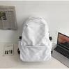 Mochila escolar para estudiantes universitarias estilo coreano nueva moda tablero de ajedrez verificador de tarjetas mochila para estudiantes de secundaria y preparatoria mochila texturizada para hombres