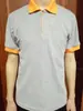Fabricantes suministro de polo de malla con picot para hombre de verano 80% algodón 20% fibra de poliéster 240g